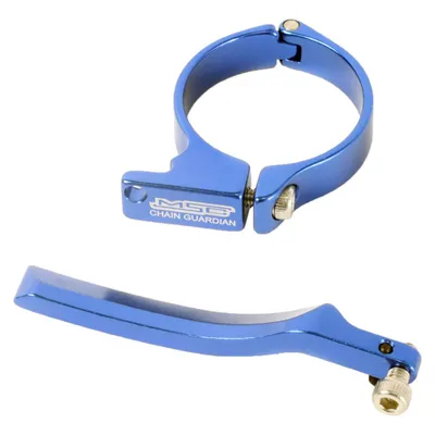 Obrázek produktu pro Ochranný kryt řetězu Msc Soldare typ Mount s objímkou modrý 34,9 mm