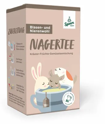 Produktbild von Speers Hoff Nagertee Blasen & Niere Teeschachtel 18x1,5g