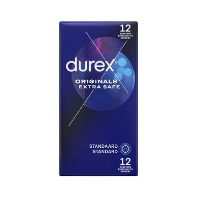 Obrázok produktu pre Kondómy Durex Extra Safe - 12 kusov