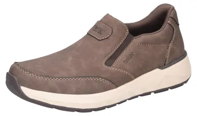 Produktbild von Rieker  Herrenschuhe Slipper Braun Freizeit