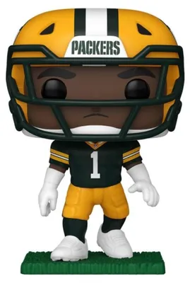 Immagine prodotto di Figurina in vinile POP! NFL: Packers - Micah Parsons, 9 cm