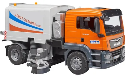 Image de bruder 3780 bruder MAN TGS LKW Straßenreinigung Spielzeugauto
