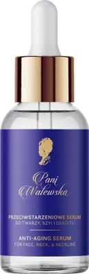 Produktbild von Pani Walewska Przeciwstarzeniowe serum do twarzy szyi i dekoltu, 30 ml