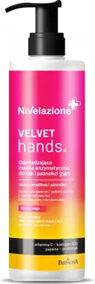 Zdjęcie produktu dla Nivelazione maska enzymatyczna 2w1 do rąk 100 ml