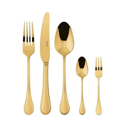 Obrázok produktu pre Sambonet Royal sada príborov z nehrdzavejúcej ocele/PVD zlata 60ks. S0199-S00017-S1897 52763GN2