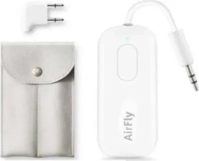 Produktbild von Twelve south, Bluetooth Audio-Sender/Empfänger für AirPods AirFly Pro Deluxe, Weiß
