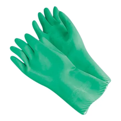Productafbeelding van Sigvaris rubberen handschoenen met noppen (verpakking: 12 paar) >> Maat L