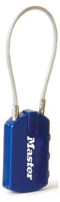 Produktbild von Master Lock Zahlenvorhangschloss 4684