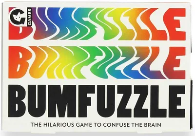 Image de Professor Puzzle : Jeu de cartes Bumfuzzle - Jeu familial - Réactions rapides
