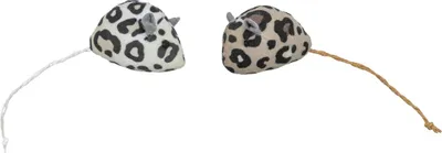 Image de Jouet pour chat Trixie souris au motif léopard