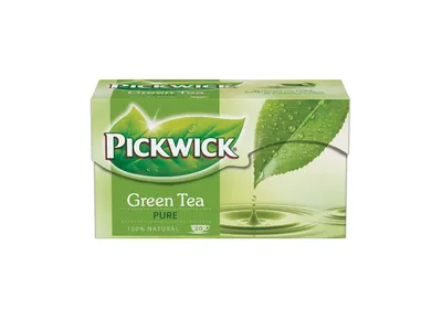 Produktbild von Čaj Pickwick zelený  -  zelený neochucený