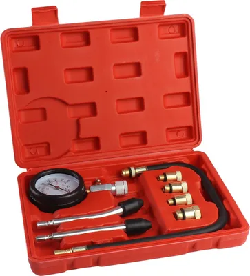 Produktbild von Benzinmotor-Zylinder-Kompressionstester, Manometer, Kfz-Werkzeug für die meisten Automodelle mit Benzinmotoren