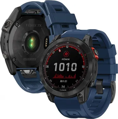 Immagine prodotto di Tech-Protect Iconband Garmin Fenix 3 / 5X / 3Hr / 5X Plus / 6X / 6X Pro / 7X Blu Navy