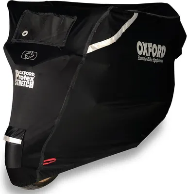 Produktbild von Oxford Premium Protex Stretch Motorradabdeckung – Hochwertige Outdoor-Motorradabdeckung – L