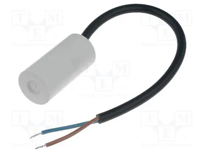 Produktbild von Kondensator: für Motoren, Betrieb; 10uF; 450V; Ø35x65mm; -25÷70°C I150V610K-C1 Kondensatoren für Motoren