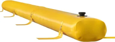 Zdjęcie produktu dla Zapora przeciwpowodziowa 732cm bariera wodna PVC do drzwi i garażu żółta