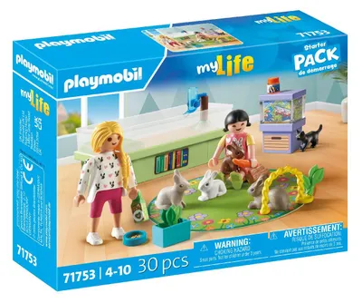 Produktbild von PLAYMOBIL Familie mit Hasen, Aktion/Abenteuer, 4 Jahr(e), Mehrfarbig, Kunststoff