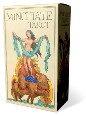 Productafbeelding van Minchiate Tarotkaarten - Geschikt voor tarotlecties