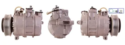 Produktbild von LUCAS ACP551 Klimaanlage Klimakompressor PAG 46 R134a für RENAULT ESPACE IV (JK0/1) Vel Satis Schrägheck