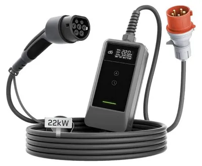 Produktbild von DEPOW - deM2D22B7D_DL - Ladegerät für Elektrofahrzeuge