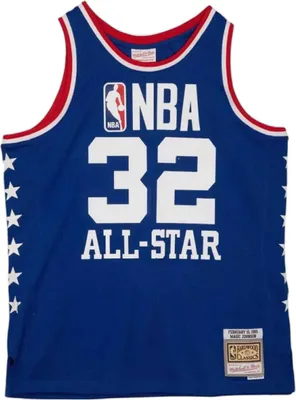 Immagine prodotto di Maglia Mitchell & Ness SMJYLG20018-ASWROYA85EJH da Uomo