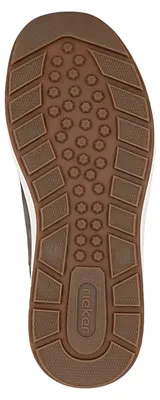Produktbild von Rieker Herren Sneaker Schnürung und Reißverschluss 11504, Größe:43 EU, Farbe:Beige