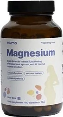 Zdjęcie produktu dla Magnez dla kobiet w ciąży 90 kapsułek