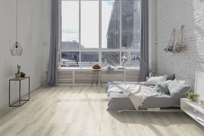 Zdjęcie produktu dla Panele podłogowe ze zintegrowanym podkładem Nordisch Eiche 9 mm AC5, 63683