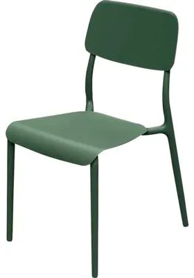 Image de Chaise RIMO 475x555x840 mm, Couleur : vert pin