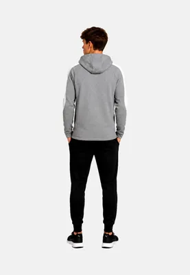 Productafbeelding van Puma Team Evo Stripe Hoodie, heren - Grijs