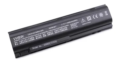 Produktbild von vhbw Akku Ersatz für HP HSTNN-IB09, HSTNN-LB17, HSTNN-MB09, HSTNN-MB10, HSTNN-OB17 für Notebook (4400mAh, 10,8V, Li-Ion)