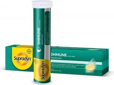 Productafbeelding van Supradyn Immun, 15 tabletten