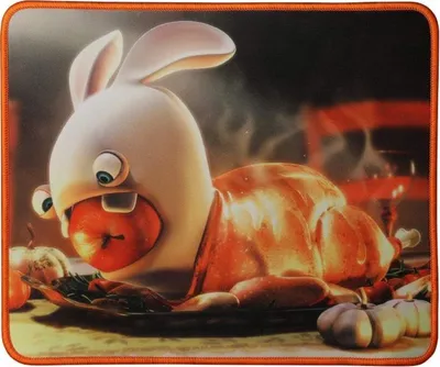 Produktbild von Lapins Crétins Mauspad