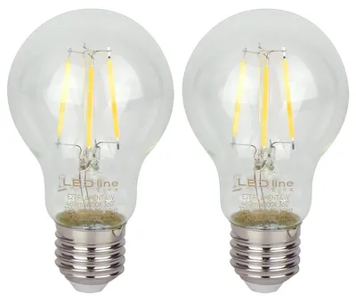 Produktbild von LED Line E27 LED-Lampe A60 4W 480lm 4000K tralweiß 2 Stück