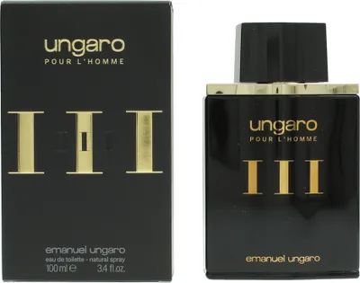 Produktbild von Emanuel Ungaro Pour L'Homme III Edt Spray