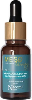 Image de Cocktail rajeunissant Nacomi Meso avec EGF 10%, 15 ml