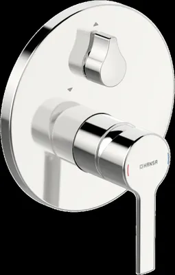 Produktbild von Hansa Fertigmontageset HANSARONDA für Einhand-Wannen-Batterie ohne Sicherungseinrichtung verchromt