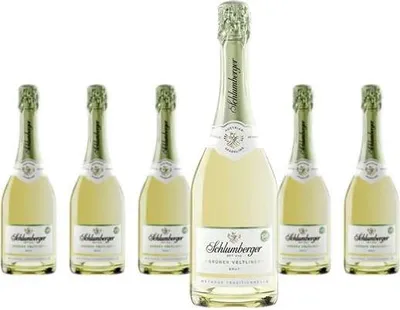 Produktbild von 6 x Schlumberger Sektkellerei Schlumberger Grüner Veltliner Brut