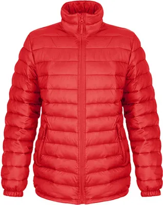 Produktbild von Result R192F | Ladies Ice Bird Padded Jacket / Damen Fashion Jacke - Farbe: Red - Größe: XS