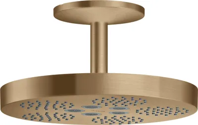Produktbild von Kopfbrause AXOR ONE 280 1jet mit Deckenanschluss brushed bronze brushed bronze