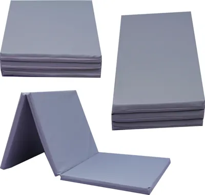 Image de Matelas de gymnastique 195x85 gris