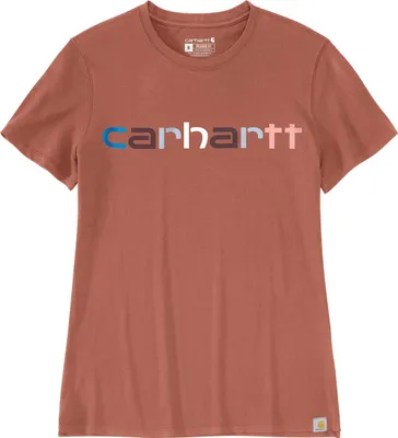 Produktbild von CARHARTT Bekleidung Carhartt Graphic Damen T-Shirt terrakotta terrakotta Größe