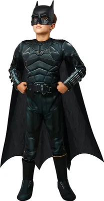 Image de Costume Batman - "Deluxe" - Garçons BN5136 (S) (Noir)