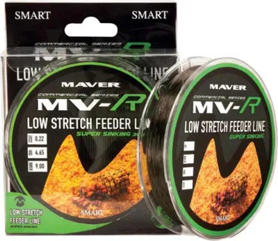 Produktbild von Maver Mv-r Low Stretch Feeder 300 M Karpfenlinie Golden 0.240 mm Golden 0.240 mm