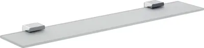 Obrázek produktu pro EMCO loft odkládací polička, satinované sklo 600 mm, chrom, 1 ks.