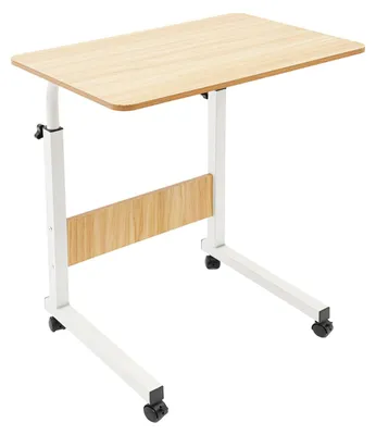 Imagen del producto de Escritorio con altura ajustable y ruedas, ideal para el hogar y la oficina