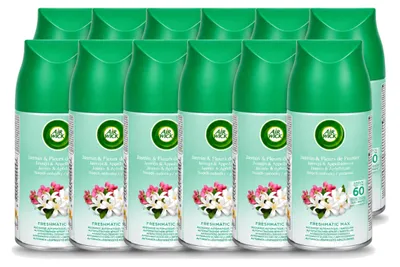 Produktbild von 12 x Air Wick Freshmatic Nachfüller - Frühlings-Tau - 250 ml - Vorteilspackung - 12 Stücke