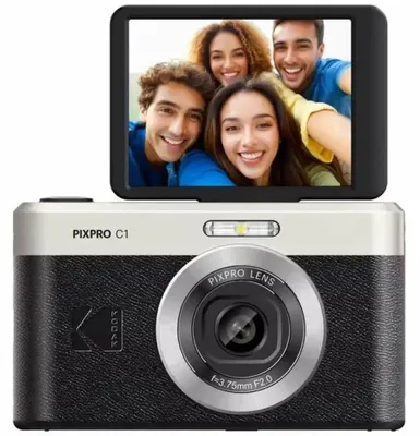 Image de Kodak Pixpro C1 Camera Zwart