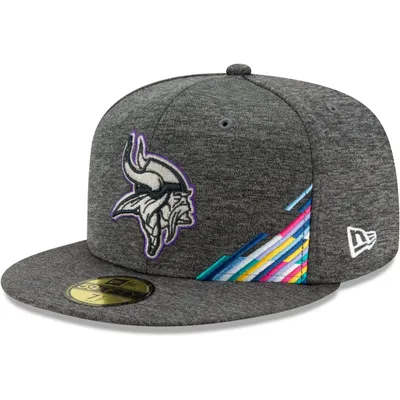 Produktbild von New Era 59Fifty Fitted Cap - CRUCIAL CATCH Minnesota Vikings