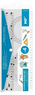 Zdjęcie produktu dla Zestaw geometryczny dla dzieci Zwierzaki 4 elementy